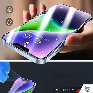 Gehärtetes Glas für Samsung Galaxy A25 5G / A15 4G / 5G Displayschutzglas 9H Alogy Pro