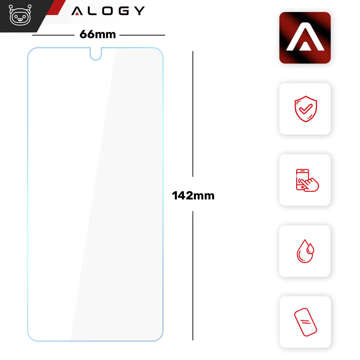 Gehärtetes Glas für Samsung Galaxy S24 3x Displayschutzfolie 2x Kameralinse Lens Pro 9H Alogy Glass Set