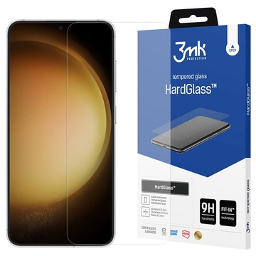 Gehärtetes Glas für Samsung Galaxy S24 Plus 3mk HardGlass für den Telefonbildschirm 9H
