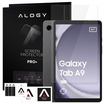 Gehärtetes Glas für Samsung Galaxy Tab A9 2023 8,7" 2gen X110 / X115 für Alogy Displayschutzfolie Pro 9H