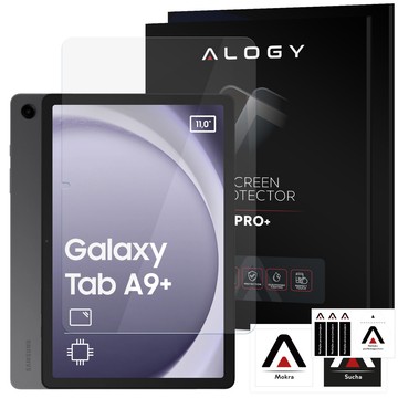 Gehärtetes Glas für Samsung Galaxy Tab A9 Plus 2023 11" X210/X215/X216 für Alogy Pro 9H Tablet-Bildschirm
