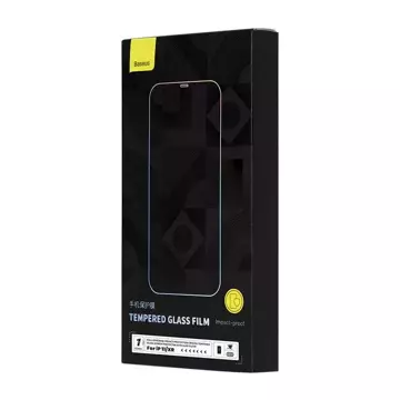 Gehärtetes Glas mit 0,3 mm Baseus Blickschutzfilter für iPhone 11/XR