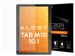 Gehärtetes Glas x2 Alogy 9H für Lenovo Tab M10 10.1 TB-X605 / TB-X505