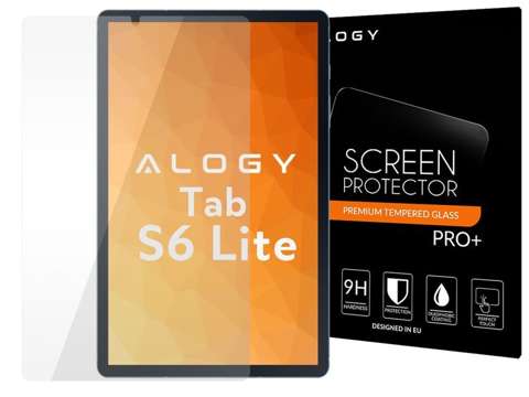 Gehärtetes Glas x2 Alogy 9H für Samsung Galaxy Tab S6 Lite 10.4 ”P610