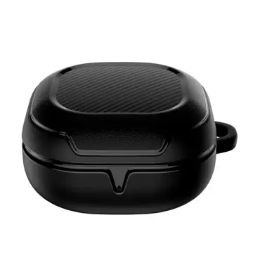 Gehäuse aus Rough Carbon für Samsung Galaxy Buds 2 Pro / 2 / Live / Pro Black