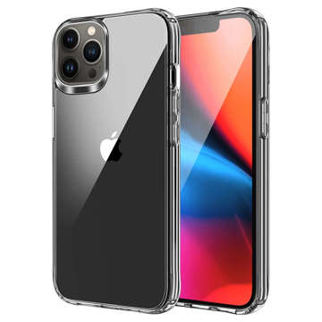 Gepanzerte Hülle Schutzhülle Alogy Hybrid Case für Apple iPhone 13 Pro Transparent