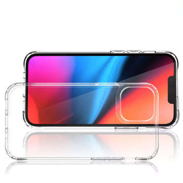 Gepanzerte Hülle Schutzhülle Alogy Hybrid Case für Apple iPhone 13 Pro Transparent