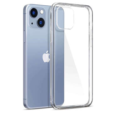 Gepanzerte Hülle für iPhone 15 3mk Armor Case Klare schützende Rückseite aus transparentem Glas