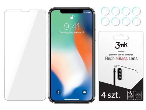 Glas 3mk Flexibles Glas 7H Apple iPhone 11 Linsenglas