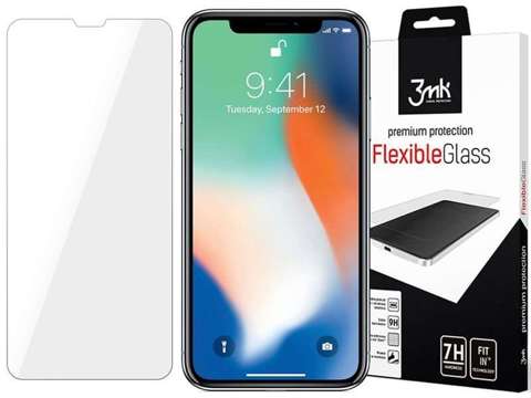 Glas 3mk Flexibles Glas 7H Apple iPhone 11 Linsenglas