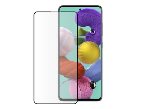 Glas 3mk NeoGlass 8H für Samsung Galaxy A51 rissfrei Schwarz