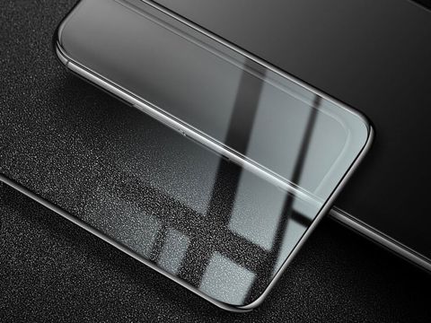 Glas Mocolo TG Full Glue 5D für Huawei P40 Lite E schwarz