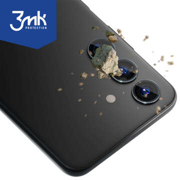 Glas für Samsung Galaxy A54 5G Kameraschutz Objektiv 3mk Lens Protection Pro Schwarz Schutzhülle