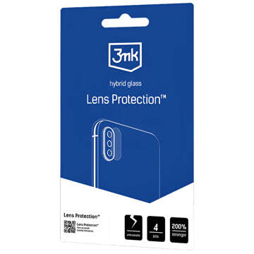 Glas für Samsung Galaxy S23 FE Kameraschutz Objektiv 3mk Lens Protection™ Schutzhülle