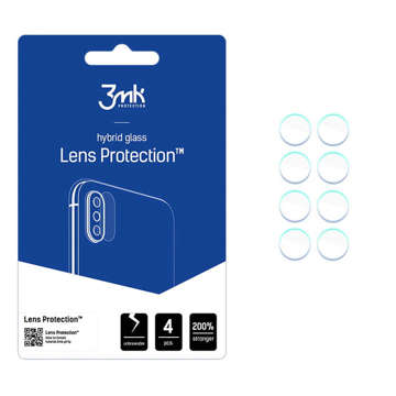 Glas x4 Kameraobjektiv 3mk Objektivschutz für Samsung Galaxy Z Flip 4