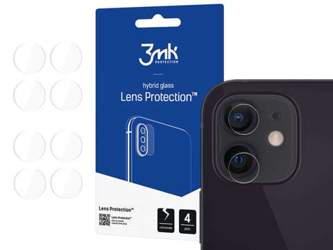 Glas x4 für Kamera 3mk Lens Protection Lens für Apple iPhone 12