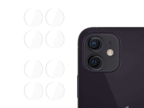 Glas x4 für Kamera 3mk Lens Protection Lens für Apple iPhone 12