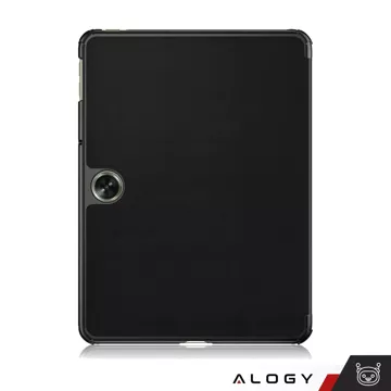 Glashülle für OnePlus Pad Go/Oppo Pad Air 2/Oppo Pad Neo 11,4 Zoll Tablet-Hülle Alogy Book Schwarz Stylus Free