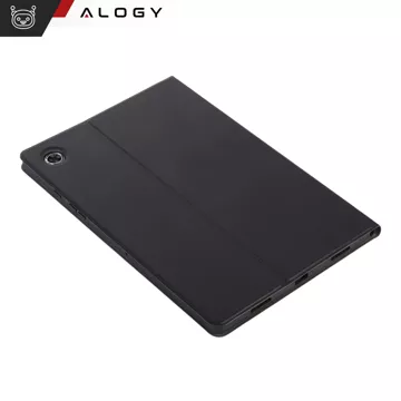 Glashülle für Samsung Galaxy Tab A9 Plus 2023 11" (X210/X215/X216) Tablet-Abdeckung Hülle Alogy Stand Schwarz