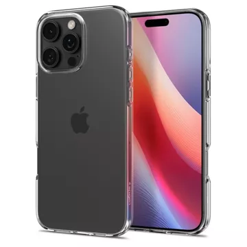 Glashülle für iPhone 16 Pro Max Spigen Liquid Crystal Handyhülle