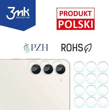 Glass Camera Protector x4 3mk Objektivschutz für Samsung Galaxy S23 5G