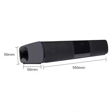 Głośnik Soundbar Somostel H330 Schwarz 3D Surround Sound Bluetooth