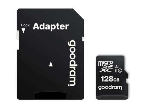GoodRam micro SDXC 128 GB UHS-I-Speicherkarte der Klasse 10