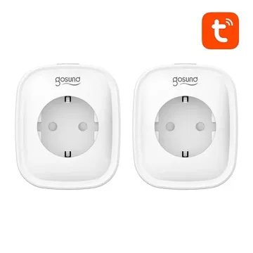 Gosund SP1 Smart WiFi Steckdose, 2 Stück (Doppelpack), Tuya