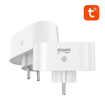 Gosund SP211 Dual-Smart-WLAN-Steckdose, 2 Stück 3500 W (Doppelpack) Tuya