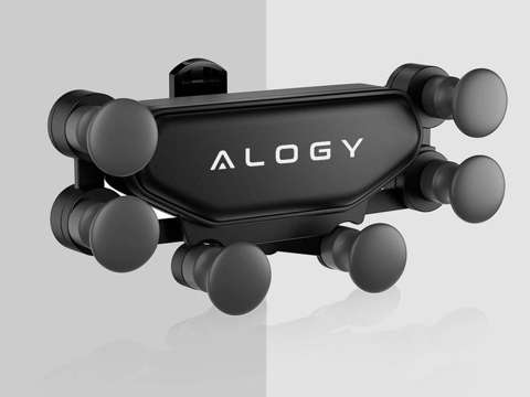 Gravity Autohalterung für Alogy Gravity Black Kühlergrill