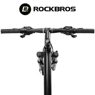 Griffe, Fahrradgriffe, ergonomische Fahrradlenkergriffe für Rockbros 2018-14ABK Fahrrad Schwarz [2 Stück]