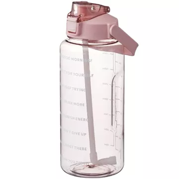 Große Glasflasche Wasserflasche Trinkgetränke Alogy Motivational Messbecher 1l 1000ml Silikonhülle Olive