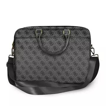 Guess Bag GUCB154GG 16 "grau / grau 4G Uptown