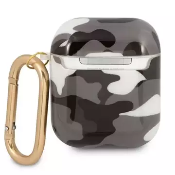 Guess GUA2UCAMG AirPods decken Czarny / Black Camo Collection ab