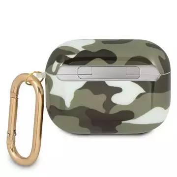 Guess GUAPUCAMA AirPods Pro Cover grün / khaki Camo Collection