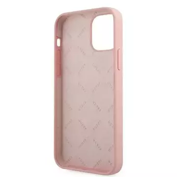 Guess GUHCP12MLSVSPG iPhone 12/12 Pro 6.1 "pink grün / grün pink Hardcase Silikon Vintage