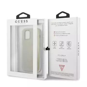 Guess GUHCP12S3D4GIRBL iPhone 12 mini 5,4" opalowy/irisescent hardcase 4G 3D Pattern Collection