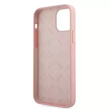 Guess GUHCP12SLSVSPG iPhone 12 mini 5,4 "pink grün / grün pink Hardcase Silikon Vintage