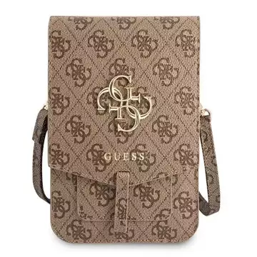 Guess Handtasche GUWBG4GFBR braun / braun 4G Big Logo