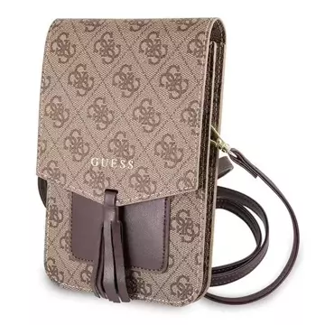 Guess Handtasche GUWBSQGBE braun / braun 4G