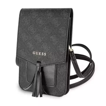 Guess Handtasche GUWBSQGBK schwarz / schwarz 4G