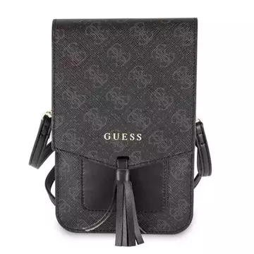 Guess Handtasche GUWBSQGBK schwarz / schwarz 4G