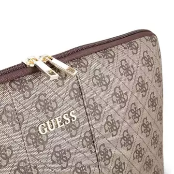 Guess Sleeve GUCS134GB 13" Braun/Braun 4G UPTOWN