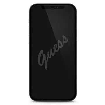 Guess Tempered Glass GUSPP12LSLTR iPhone 12 Pro Max 6,7 "Vintage Magic Logo