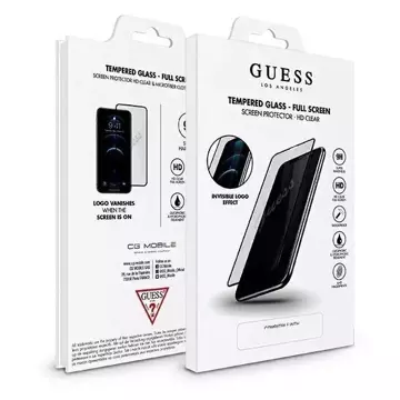 Guess Tempered Glass GUSPP12LSLTR iPhone 12 Pro Max 6,7 "Vintage Magic Logo