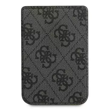 Guess Wallet Card Slot GUWMS4GTLBK MagSafe 4G szary/grey