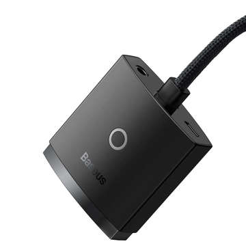 HDMI-zu-VGA-Audiobuchsen-Konverteradapter der Baseus Lite-Serie