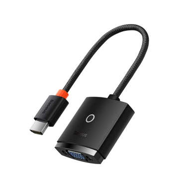 HDMI-zu-VGA-Audiobuchsen-Konverteradapter der Baseus Lite-Serie