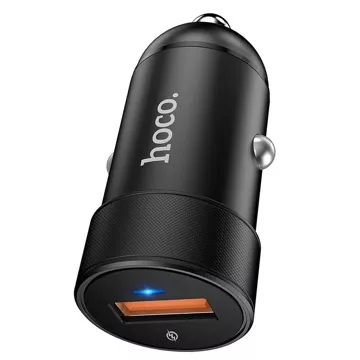 HOCO USB A QC3.0 Autoladegerät 4A 18W Z32A schwarz