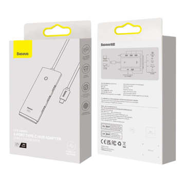 HUB Adapter Baseus Lite Serie Adapter USB-C auf 4x USB-A 25cm